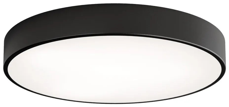 Brilagi - Stropné svietidlo CLARE 5xE27/24W/230V pr. 60 cm čierna