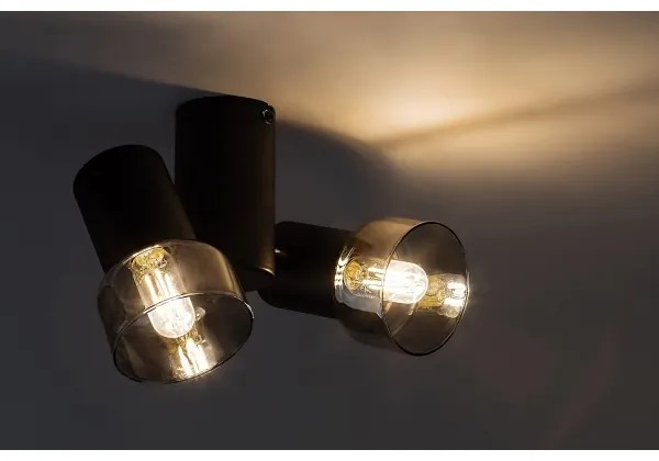 Rabalux 73053 - Bodové svietidlo HATICE 2xE14/15W/230V