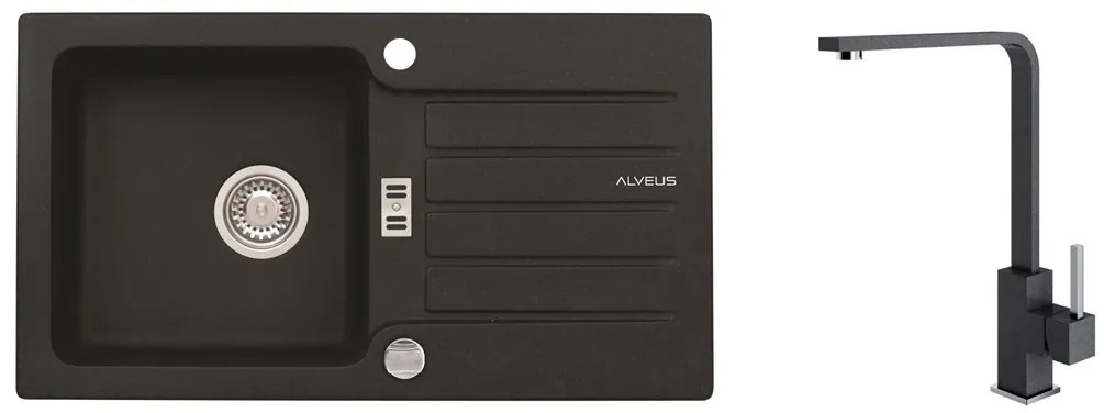 SET ALVEUS NIAGARA 30/91 + BATERIE AFRA/91