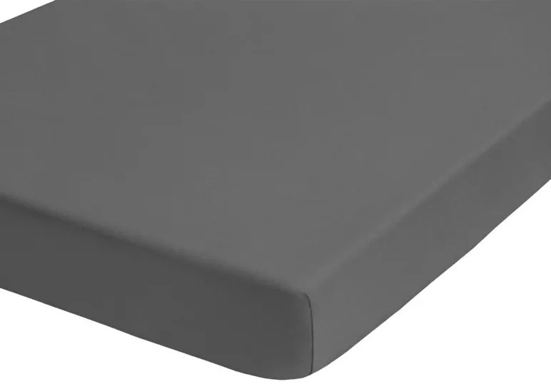 Biberna Napínacia plachta (titánová, 180 – 200 x 200 cm) (100226989)