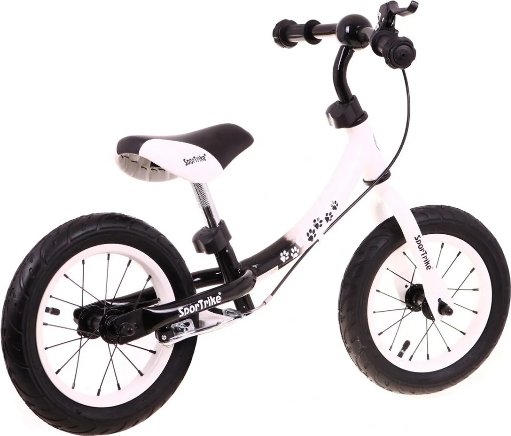 Ramiz Detský krosový bicykel Boomerang SporTrike Biela Učíme sa jazdiť + variabilné usporiadanie rámu