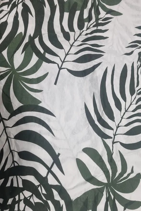 Napínacia Plachta Jersey Palma 220x200 cm Bavlna