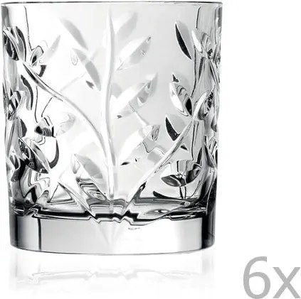 Sada 6 pohárov RCR Cristalleria Italiana Kaya, 330 ml