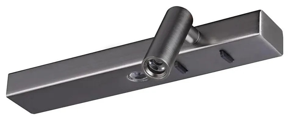 Ideal Lux - LED Nástenné svietidlo BONNE 2xLED/6,5W/230V CRI 90 lesklý chróm