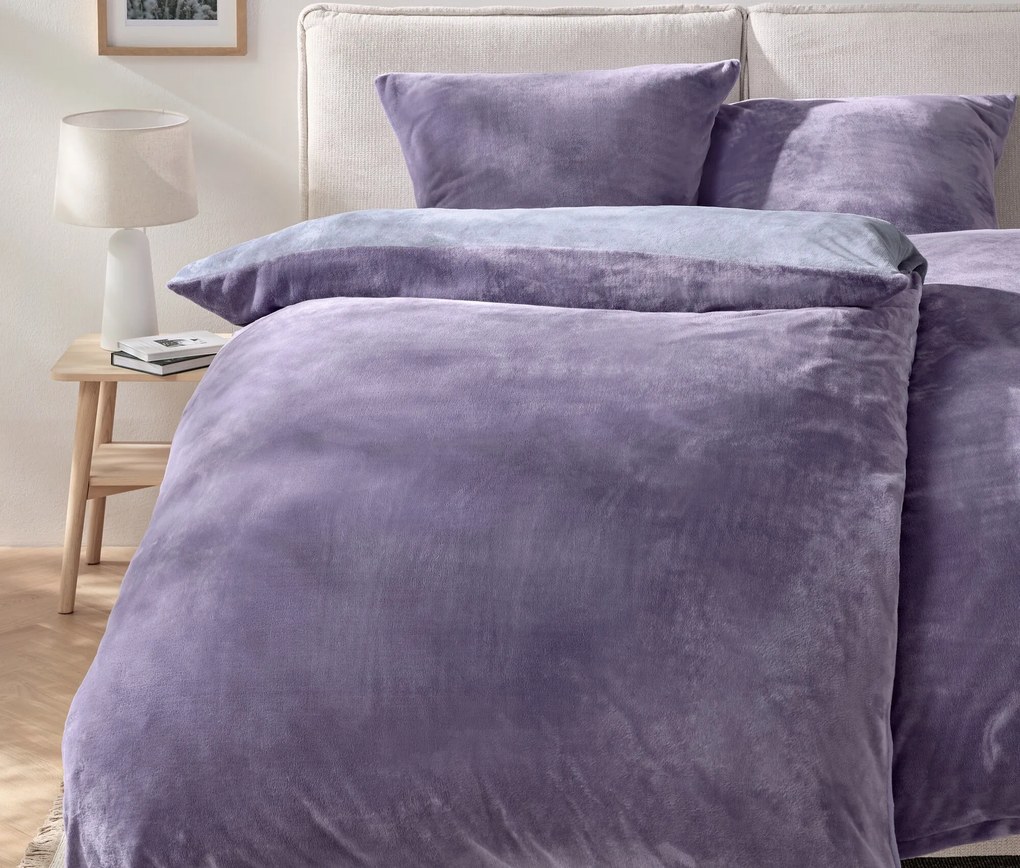 Plyšová posteľná bielizeň, štandardná veľkosť