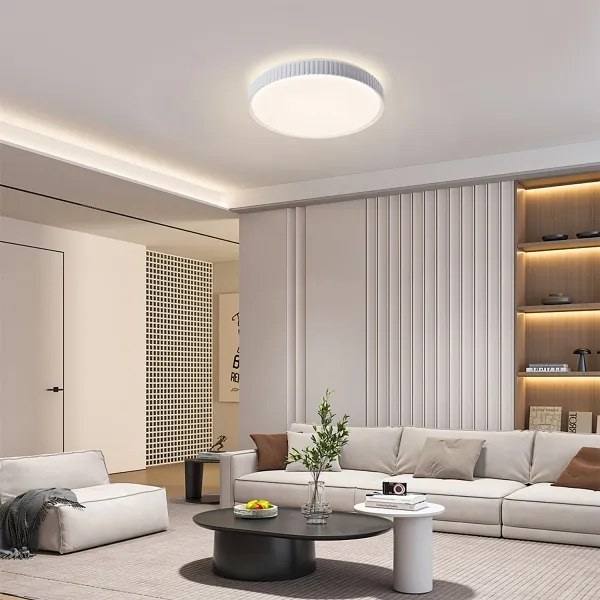 Brilagi - stmievateľné LED stropné svietidlo CORVO LED/72W/230V 3000-6000K biela priemer 50 cm +DO