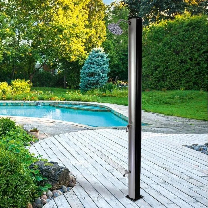 Solárna sprcha Planet Pool Silver Deluxe