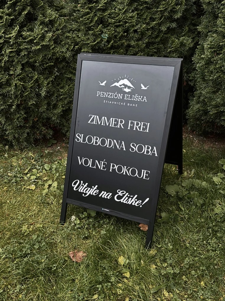 Toptabule.sk  SET - áčkový stojan + 4 tabule + príslušenstvo