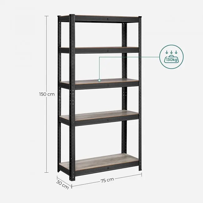 Polica GLR030B11