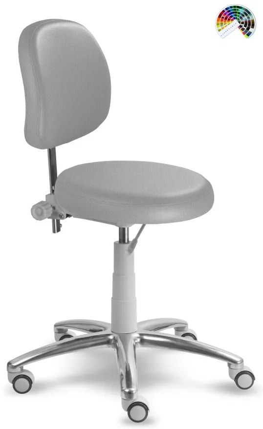 MAYER Zdravotnícka stolička 1255 G DENT čalúnenie AQUA CLEAN