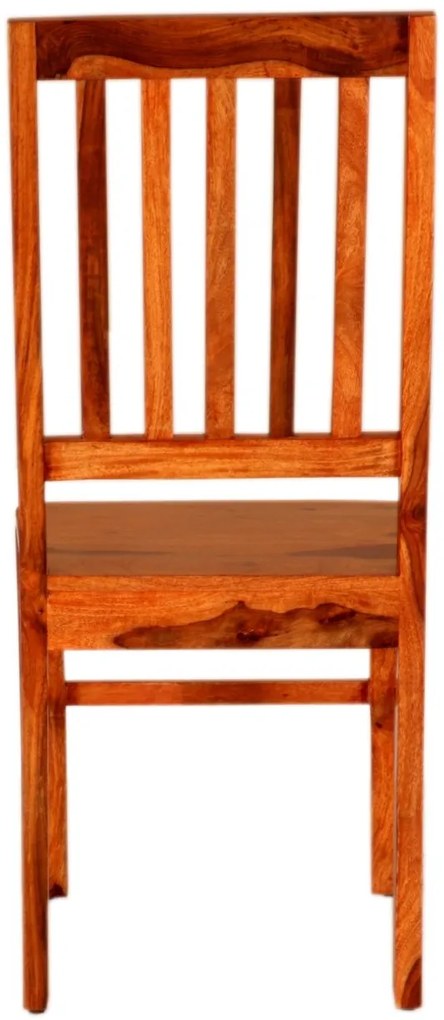 furniture-nabytek.cz - Drevená jedálenská stolička z masívneho palisandrového dreva