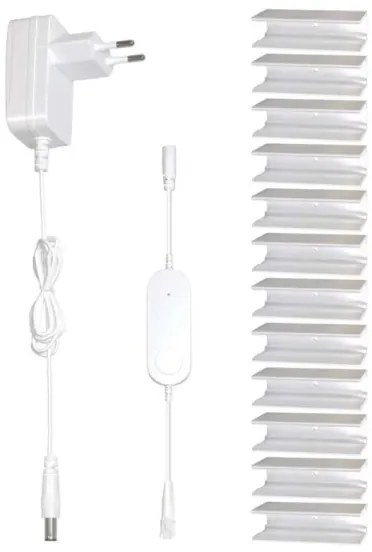 RGBIC LED Stmievateľný pásik GoSmart LED/33W/230V 5 m Wi-Fi Tuya