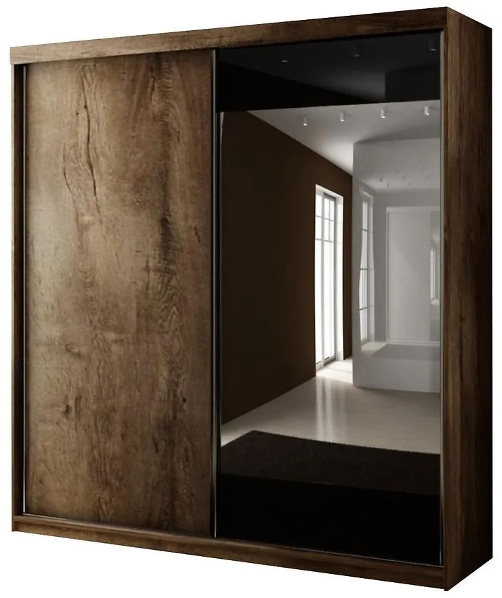 Skriňa Top 23 200 Tmavý jaseň