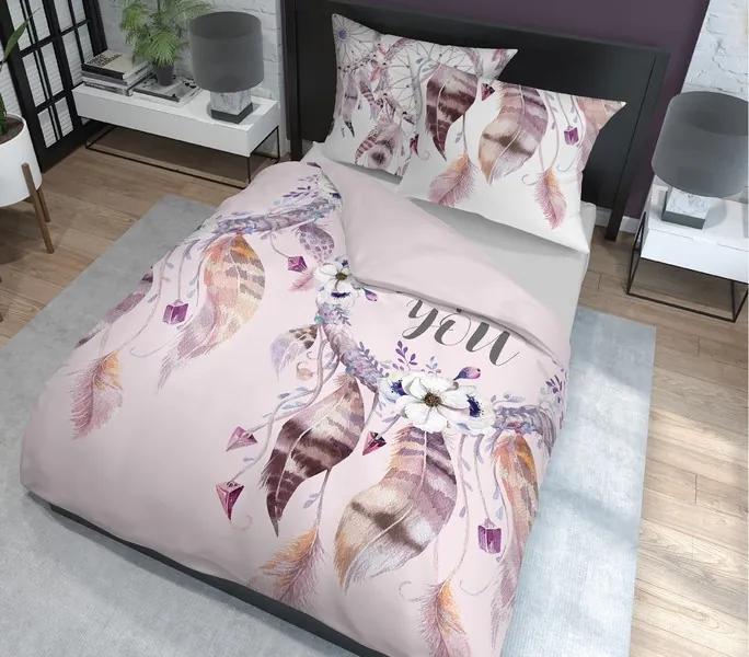 Okúzľujúce bavlnené posteľné obliečky s lapačom snov