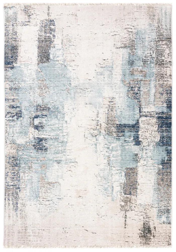 Kusový koberec Brandon krémově modrý 200x305cm