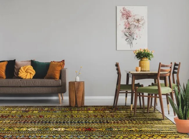 Koberec Agnella Standard Rida Limonka