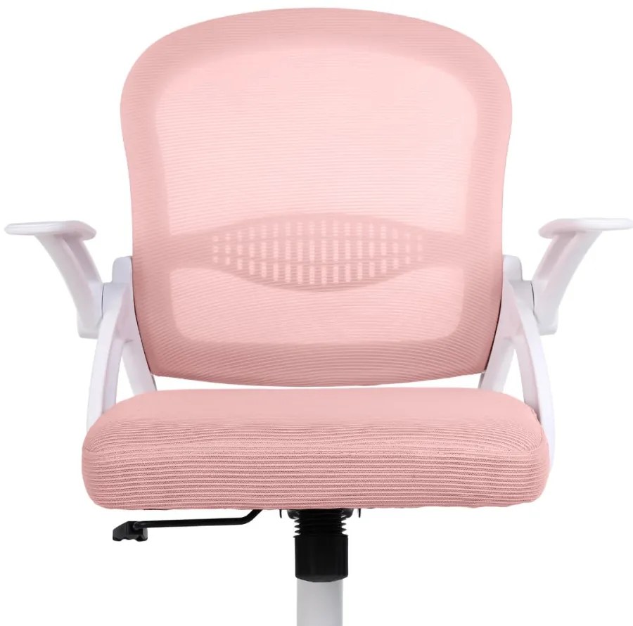 Detská otočná stolička Neoseat JUNI 011 — látka, ružová