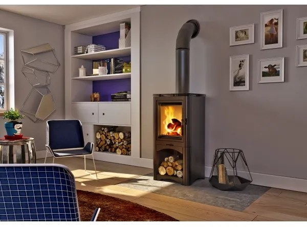 Kratki KOZA/K5/S/W - Krbové oceľové kachle KOZA/K5/S/W 7kW 150mm