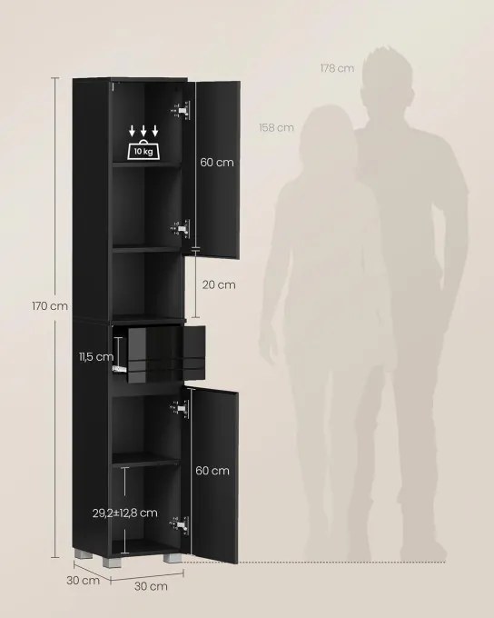 Kúpeľňová skrinka BBC560B01