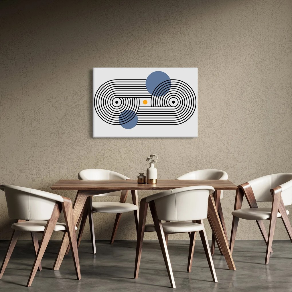 Obraz - Minimalistická abstrakcia N⁰3 (90x60 cm)