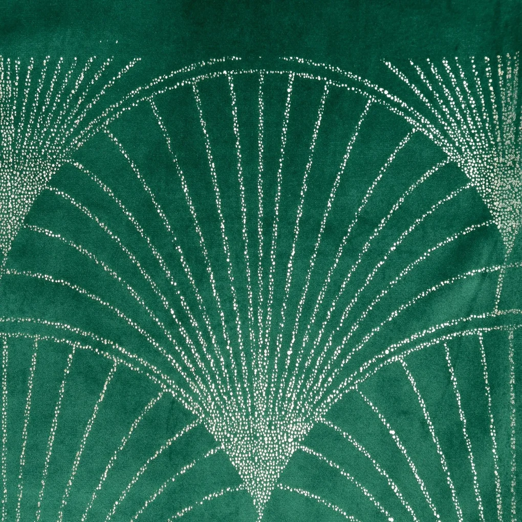 OBRUS BLINK 14 35X220 CM TMAVOZELENÁ