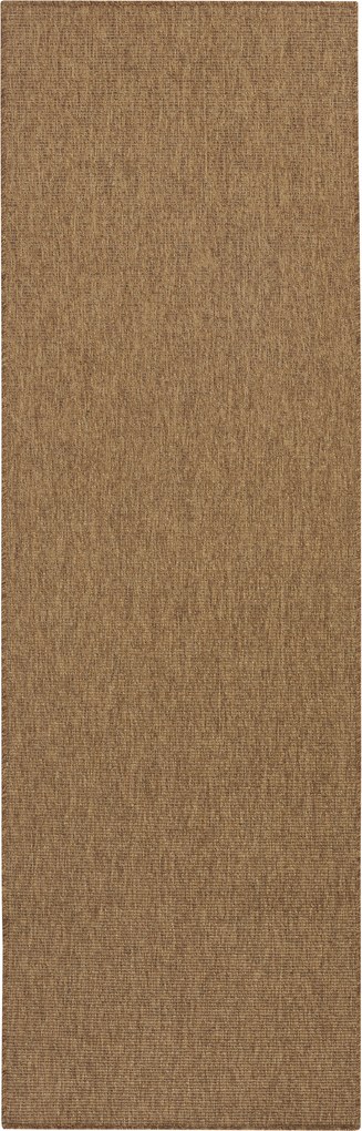 BT Carpet - Hanse Home koberce Běhoun Nature 103530 Hnědý - 80x150 cm