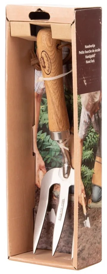 Záhradnícka vidlička z jaseňového dreva Esschert Design Pond