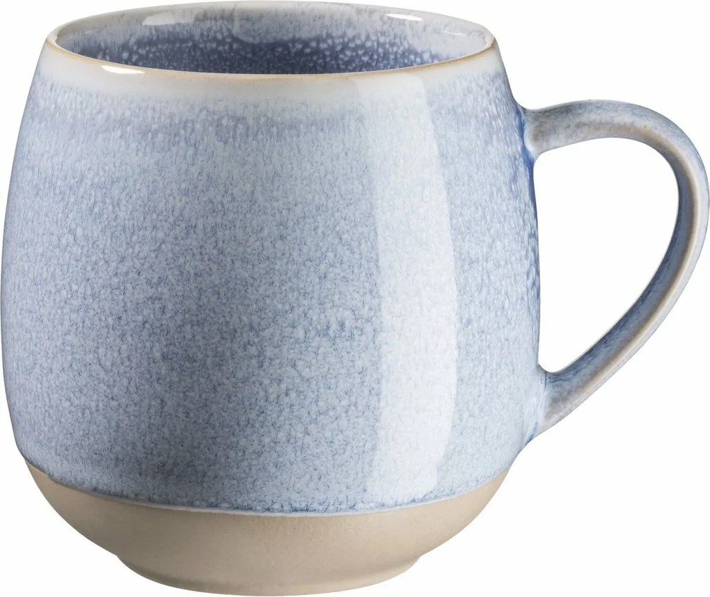 Mäser Súprava hrnčekov 4 ks AQUATA – 355 ml, modrá, 355 ml