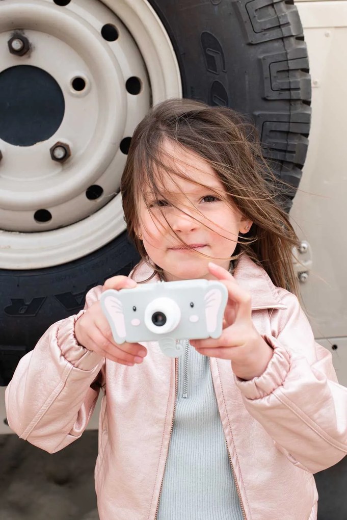 Detský digitálny fotoaparát Zoo Friends - slon