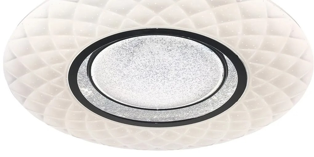 Stropné LED svietidlo Tokyo, 1x LED 48w, 3000-6000k, w/ch, s ovládačom