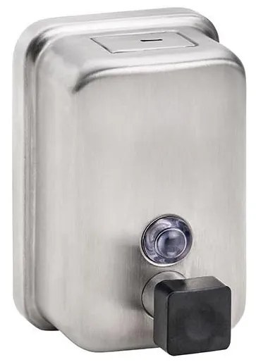 Dávkovač mydla 9,7x15 cm nerezový/strieborný