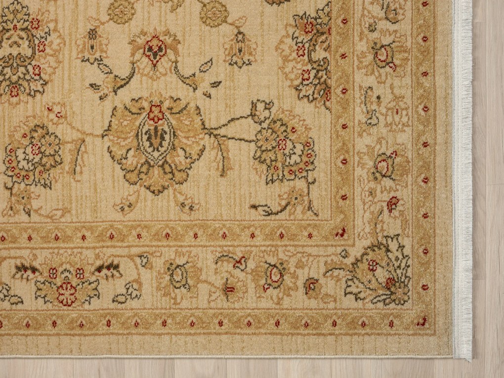 My Flair, Kusový koberec Maryam 4 creme, 160x230, béžová, chodba / predsieň