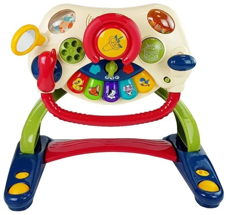 Lean Toys Interaktívny stôl pre deti 3v1