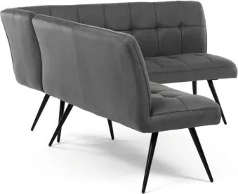 Jedálenská lavica sivá DCL-D1950 GREY3