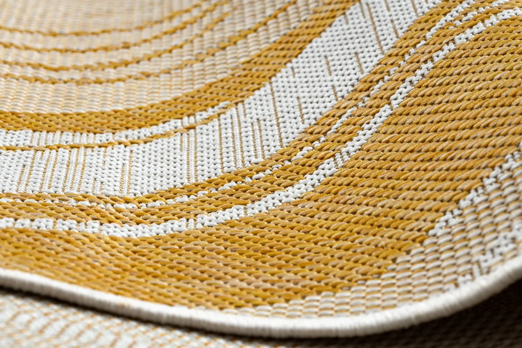 Koberec SISAL SION Mramor 22169 ecru/ žlto/ béžový