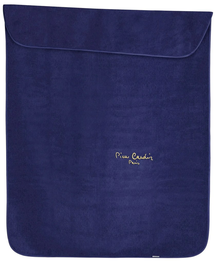 AKRYLOVÁ DEKA PIERRE CARDIN CLARA1 220X240 CM TMAVOMODRÁ