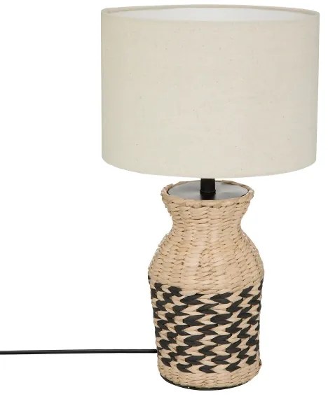 Atmosphera - Stolná lampa MENA 1xE27/40W/230V vodný hyacint