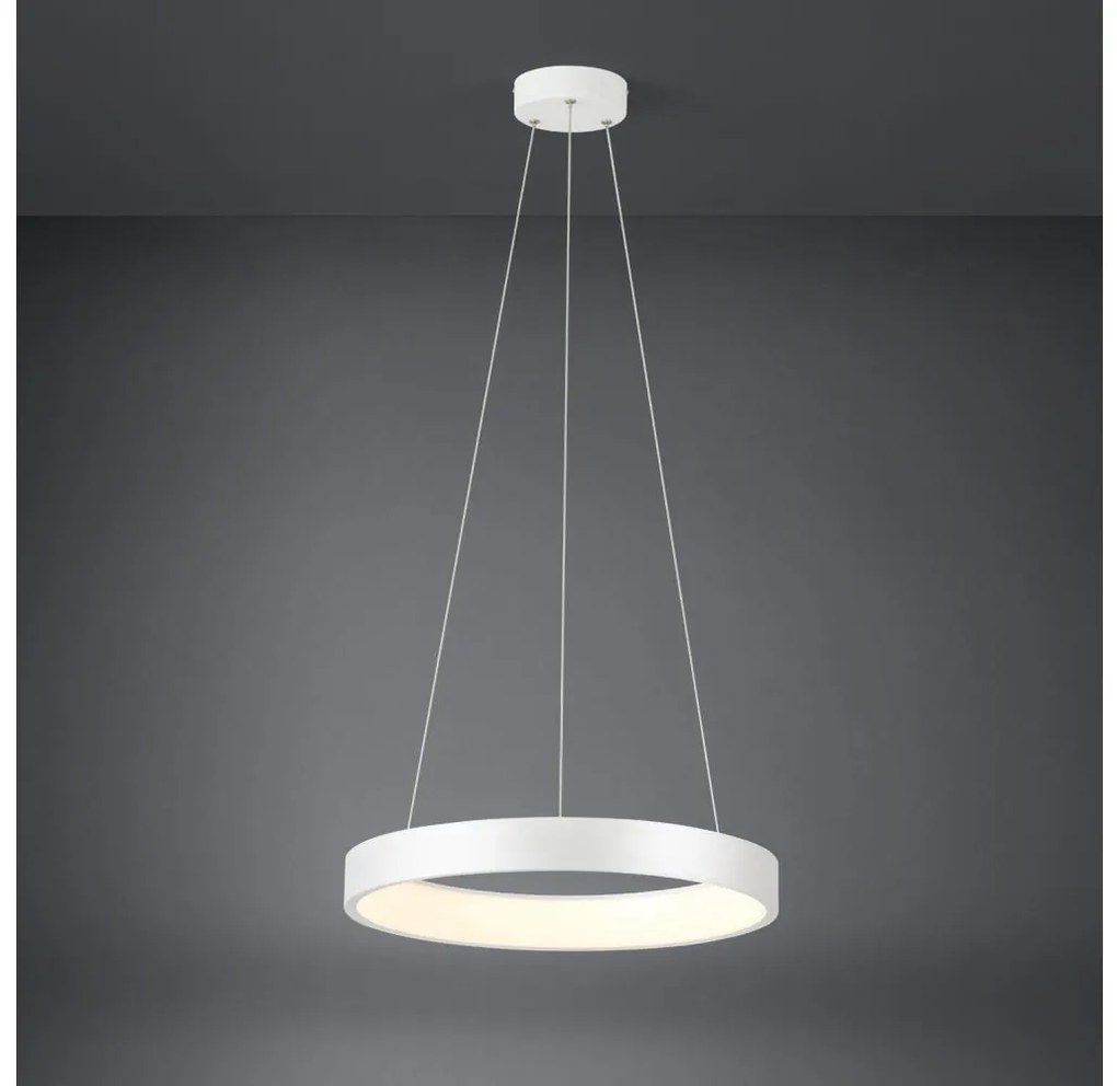 Eglo 39688 - LED Stmievateľný luster na lanku CAMPO ROSSO LED/34W/230V