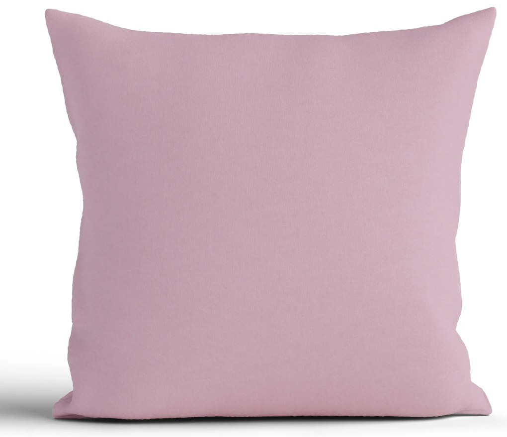 Bavlnená obliečka na vankúš Renforcé 40 × 40 cm - Jasmine staroružová