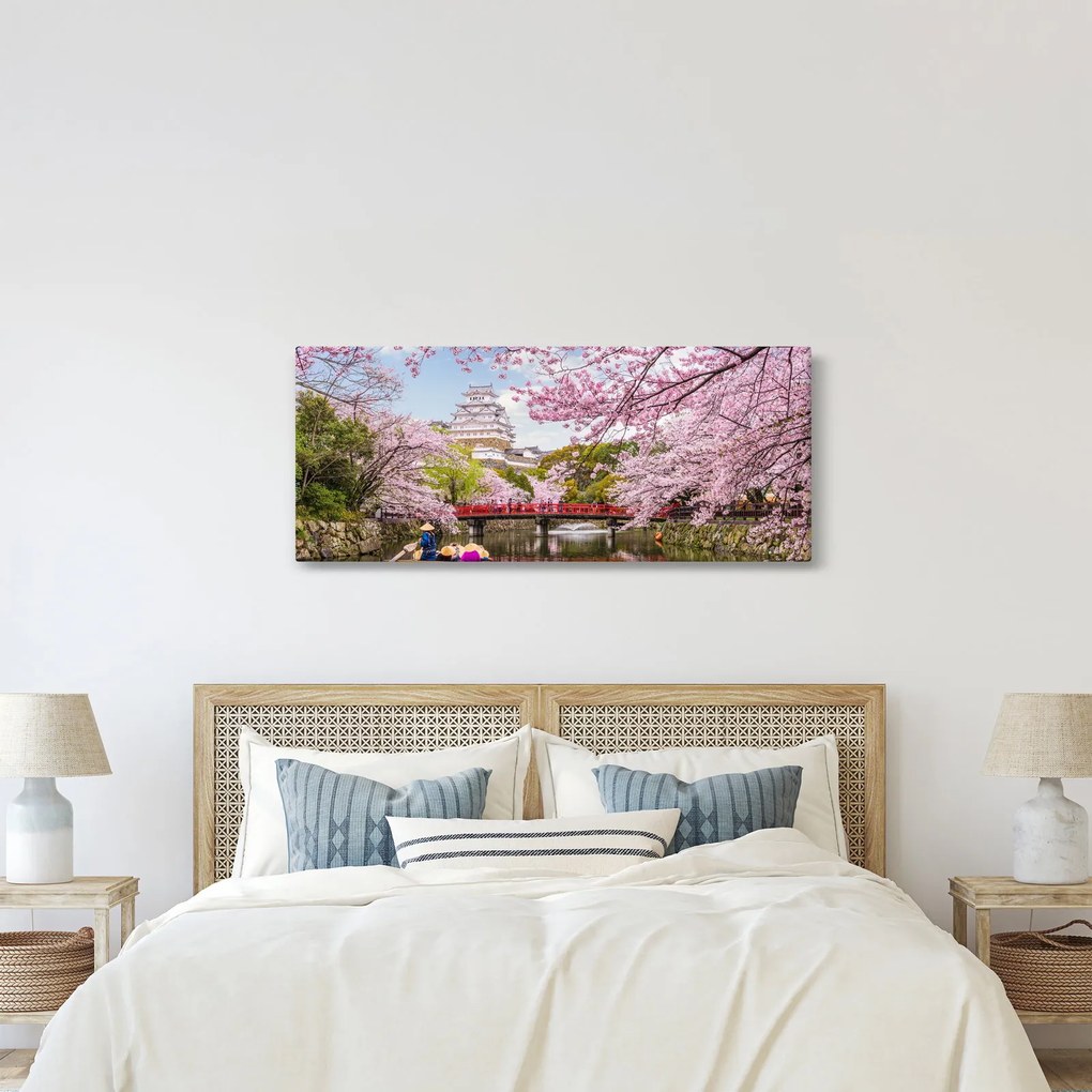 Obraz japonskej čerešne (120x50 cm)