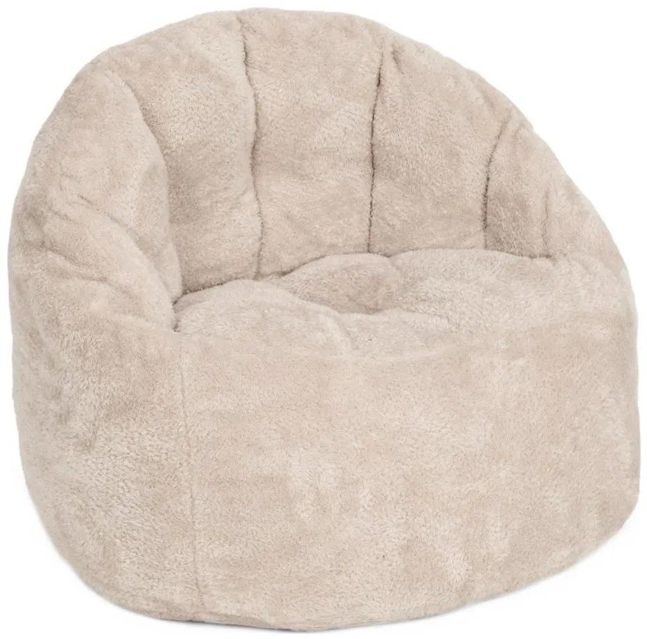 Little Dutch - Jemné béžové detské kresielko