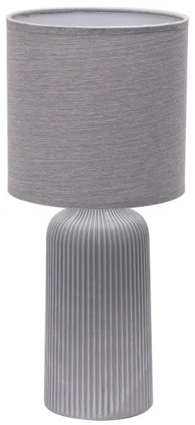 ONLI - Stolná lampa SHELLY 1xE27/22W/230V šedá 45 cm