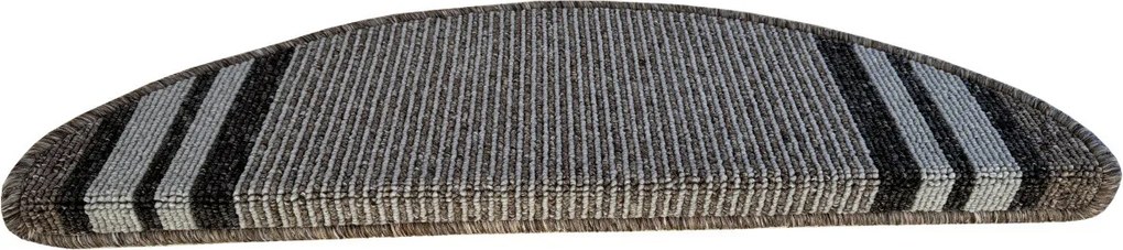 Nášľapy na schody Gandia béžový polkruh, samolepiaci - 28x65 polkruh (rozmer vrátane ohybu) Vopi