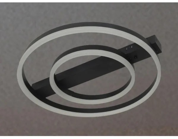 Stmievateľné LED stropné svietidlo 60W/230V 3000-6500K + diaľkové ovládanie