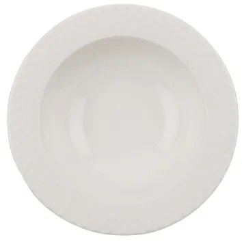 24-dielna jedálenská sada, biela/porcelán