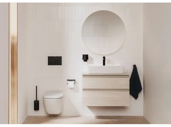 Roca A346477000 - Závesné WC GAP keramika/biela