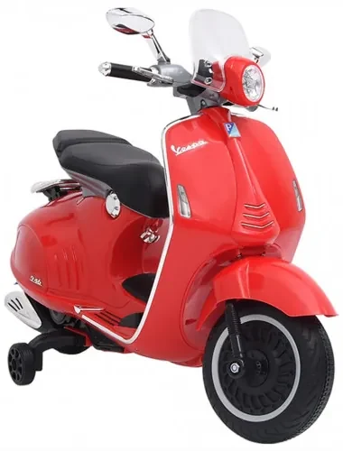 vidaXL Elektrický scooter Vespa GTS300 červený-