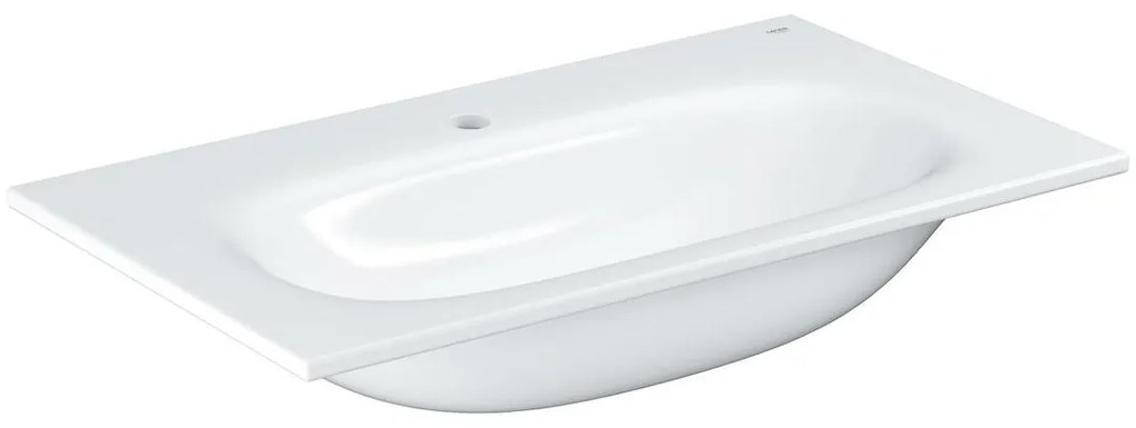 Umývadlo Grohe Essence Ceramic 80x46 cm alpská biela otvor pre batériu uprostred 3956700H