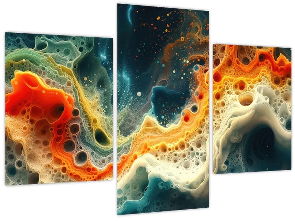 Obraz - Moderné abstrakcie (90x60 cm)