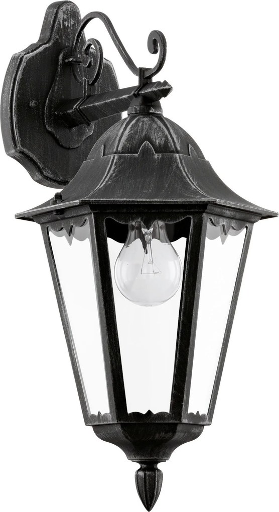 XXXLutz NÁSTENNÉ LED SVIETIDLO, 20 cm Eglo - Online Only bytové doplnky - 003348217206